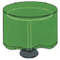 COPERTURA PESANTE X TAVOLO DOMUS PE VERDE CM 120 H.CM 90