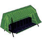 COPERTURA PESANTE X DONDOLO DOMUS PE VERDE CM 240X135 H.CM 200