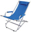 SDRAIO RELAX DOMUS ALLUMINIO/POLY BLU CM 97X54 H.CM 77