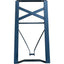 GAMBA RICAMBIO PANCA SET BIRRERIA LEGNO DOMUS CM 23X42