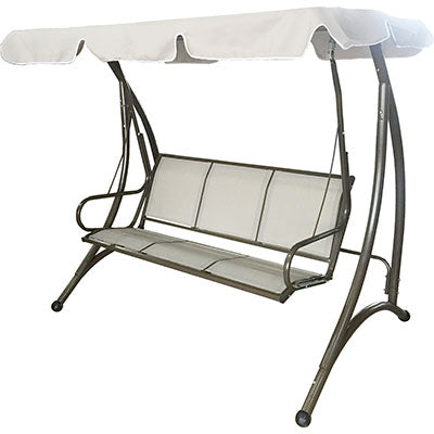 DONDOLO KUTA DOMUS ACCIAIO VERN TEXTILENE CM 194X119 H.CM 170