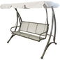 DONDOLO KUTA DOMUS ACCIAIO VERN TEXTILENE CM 194X119 H.CM 170