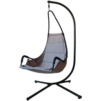 POLTRONA A DONDOLO ASN DOMUS CM 130X80 H.CM 190 + CUSCINO