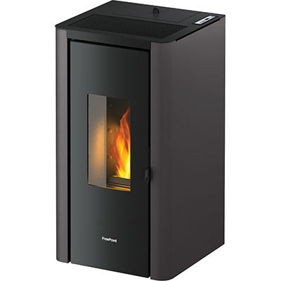 STUFA PELLET INDIGO EVO 7 FREEPOINT ANTRACITE KW 7 MM 465X455 H.MM 895 Immagine principale del prodotto