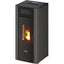 STUFA PELLET AMARANTO 9 FREEPOINT ANTRACITE KW 9 MM 477X457 H.MM 1001