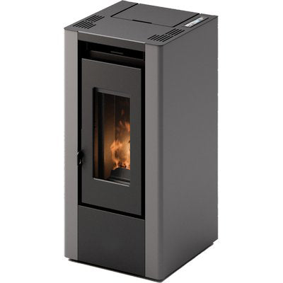 STUFA PELLET PIKO 6 FREEPOINT TITANUM KW 6 MM 457X452 H.MM 837 Immagine principale del prodotto