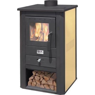 STUFA LEGNA PALLADE MILLE PERGAMENA KW 10,7 MM 500X410 H.MM 860