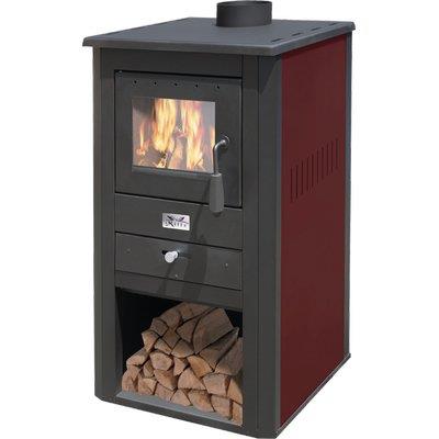 STUFA LEGNA PALLADE MILLE BORDEAUX KW 10,7 MM 500X410 H.MM 860