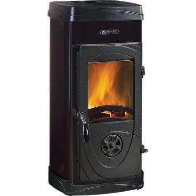 STUFA LEGNA SUPER JUNIOR LA NORDICA NERO KW 5 MM 360X419 H.MM 771 Immagine principale del prodotto