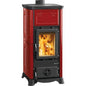 STUFA LEGNA EMILIANA LA NORDICA BORDEAUX KW 6,5 MM 453X490 H.MM 950