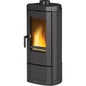 STUFA LEGNA CANDY 4.0 LA NORDICA GHISA SMALTATA KW 6,2 MM 404X397 H.MM 890