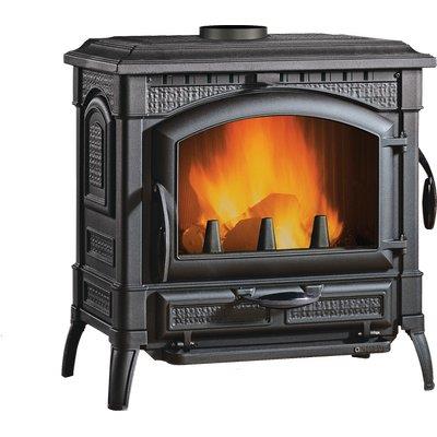 STUFA LEGNA ISOTTA EVO LA NORDICA GHISA SMALTATA KW 11,9 MM 790X660 H.MM 775