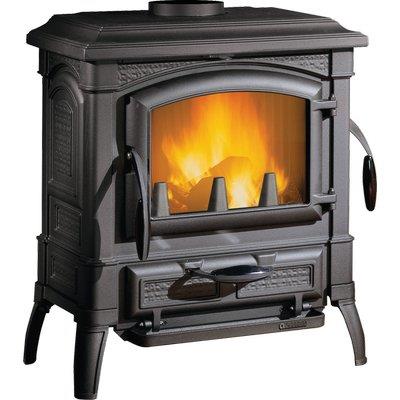 STUFA LEGNA ISETTA EVO 4.0 LA NORDICA GHISA SMALTATA KW 7,3 MM 660X590 H.MM 706 Immagine principale del prodotto