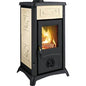 STUFA LEGNA GEMMA LA NORDICA LIBERTY PANNA KW 6 MM 460X495 H.MM 840