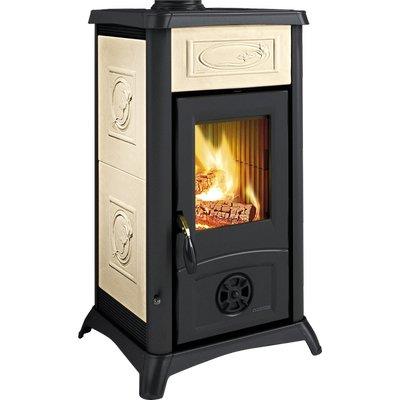 STUFA LEGNA GEMMA LA NORDICA LIBERTY PANNA KW 6 MM 460X495 H.MM 840 Immagine principale del prodotto