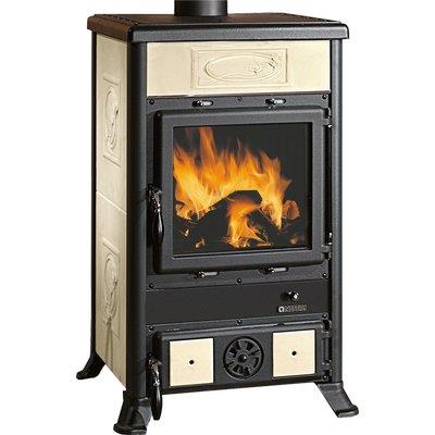 STUFA LEGNA ROSSELLA R1 BII LA NORDICA LIBERTY PANNA KW 8,8 MM 578X586 H.MM 915 Immagine principale del prodotto