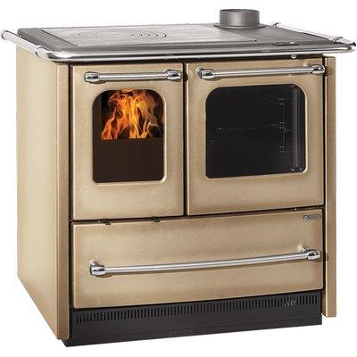 CUCINA LEGNA SOVRANA EASY EVO 2.0 LA NORDICA CAPPUCCINO KW 7,5 MM 964X641 H.MM 848