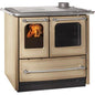CUCINA LEGNA SOVRANA EASY EVO 2.0 LA NORDICA CAPPUCCINO KW 7,5 MM 964X641 H.MM 848