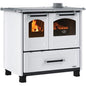 CUCINA LEGNA FAMILY 4,5 LA NORDICA BIANCO KW 7,5 MM 964X642 H.MM 853