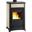 TERMO STUFA LEGNA ROSSELLA DSA LA NORDICA PANNA KW 11,1 MM 559X533 H.MM 915