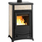 TERMO STUFA LEGNA ROSSELLA DSA LA NORDICA PANNA KW 11,1 MM 559X533 H.MM 915