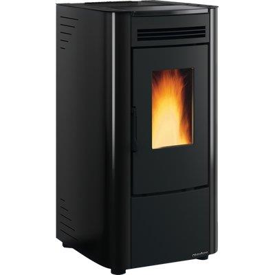 STUFA PELLET KETTY EVO 2.0 EXTRAFLAME NERO KW 6,5 MM 456X507 H.MM 884 Immagine principale del prodotto