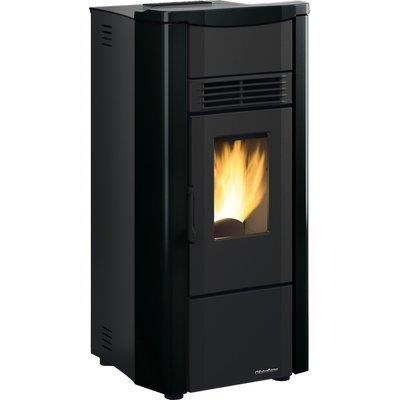 STUFA PELLET GIUSY EVO 2.0 EXTRAFLAME NERO KW 7 MM 498X504 H.MM 1022 Immagine principale del prodotto