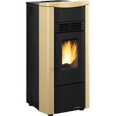STUFA PELLET GIUSY EVO 2.0 EXTRAFLAME PERGAMENA KW 7 MM 498X504 H.MM 1022