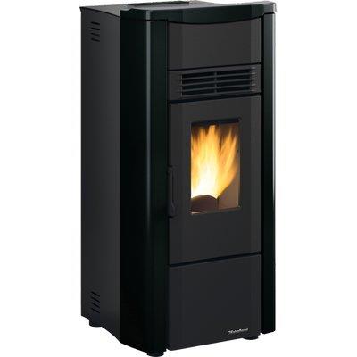 STUFA PELLET GIUSY PLUS EVO 2.0 EXTRAFLAME NERO KW 7,5 CANALIZZATA MM 498X504 H.MM 1022 Immagine principale del prodotto