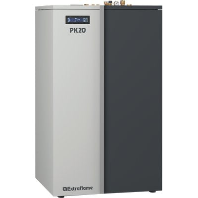 CALDAIA PELLET PK20 EXTRAFLAME KW 20 MM 822X745 H.MM 1398 Immagine principale del prodotto