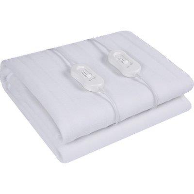 SCALDALETTO ELETTRICO POLIESTERE EFFE VOLT 230 WATT 60X2 CM 160X140 BIANCO Immagine principale del prodotto