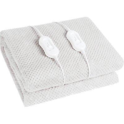 SCALDALETTO ELETTRICO LANA SINTETICA EFFE VOLT 230 WATT 60X2 CM 160X140 SINTEX BIANCO Immagine principale del prodotto