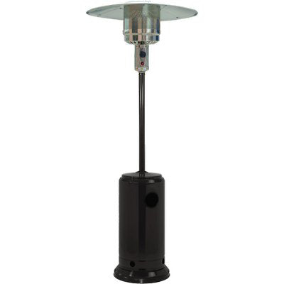 STUFA GAS GPL A FUNGO + RUOTE FLAME DOMUS NERO KW 5/13 Immagine principale del prodotto