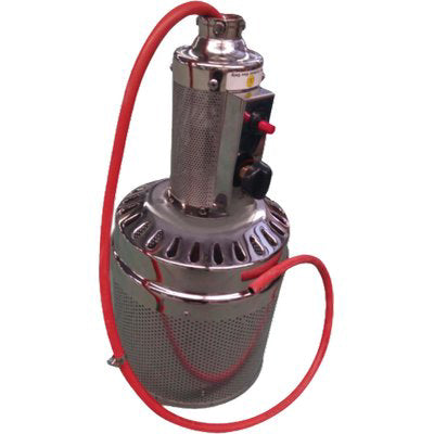 BRUCIATORE STUFA GAS GPL A FUNGO FLAME DOMUS Immagine principale del prodotto
