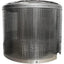 CESTELLO STUFA GAS GPL A FUNGO FLAME DOMUS BRUCIATORE