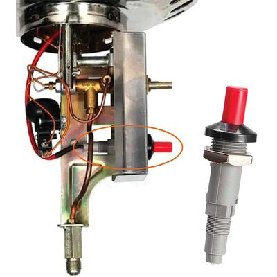 ACCENSIONE STUFA GAS GPL A FUNGO FLAME DOMUS Immagine principale del prodotto