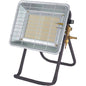STUFA GAS GPL A PARABOLA 71409 VOLT 230 WATT 2500/3500 CM 33X14 H.CM 40 PIEZO