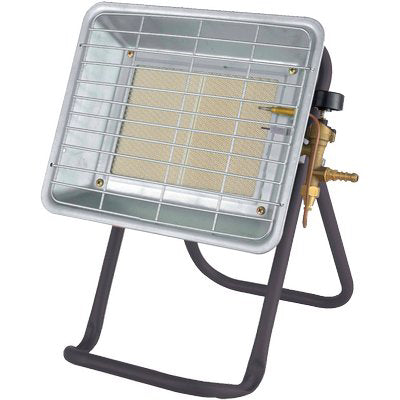 STUFA GAS GPL A PARABOLA 71409 VOLT 230 WATT 2500/3500 CM 33X14 H.CM 40 PIEZO Immagine principale del prodotto