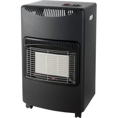 STUFA GAS GPL INFRAROSSI KIRA NERO WATT 4200 CM 42X36 H.CM 72