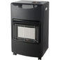 STUFA GAS GPL INFRAROSSI KIRA NERO WATT 4200 CM 42X36 H.CM 72