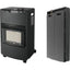 STUFA GAS GPL INFRAROSSI KIRA KOMPACT NERO WATT 4200 CM 42X38 H.CM 72