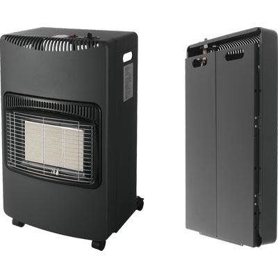 STUFA GAS GPL INFRAROSSI KIRA KOMPACT NERO WATT 4200 CM 42X38 H.CM 72 Immagine principale del prodotto