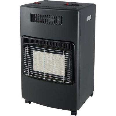 STUFA GAS GPL INFRAROSSI MITRA VENTILATA NERO WATT 4200 CM 42X38 H.CM 72