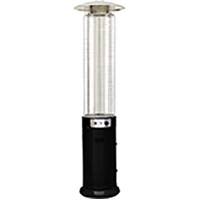 STUFA GAS GPL ROUND PATIO + RUOTE DOMUS NERO KW 5/15 H.CM 210 Immagine principale del prodotto