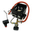 BRUCIATORE STUFA GAS ROUND PATIO DOMUS CM 210