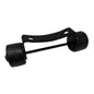 RUOTE STUFA GAS ROUND PATIO DOMUS CM 180+210 + STAFFA