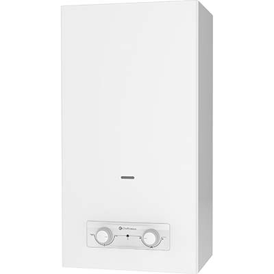 SCALDACQUA GAS GPL FLUENDO BRD CHAFFOTEAUX CAMERA APERTA LT 11 BASSO NOX
