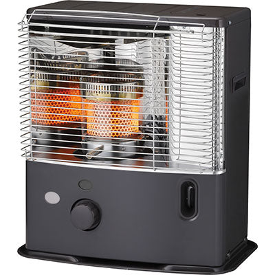 STUFA RADIANTE A COMBUSTIBILE R3224X QLIMA KW 2400 MC/H 75 CM 45,5X29,5 H.CM 49,5 Immagine principale del prodotto