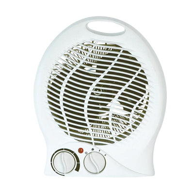 TERMOVENTILATORE TAVOLO + TERMOSTATO CORTINA EFFE VOLT 230 KW 1/2 CM 22X13 H.CM 26 Immagine principale del prodotto