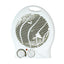 TERMOVENTILATORE TAVOLO + TERMOSTATO CORTINA EFFE VOLT 230 KW 1/2 CM 22X13 H.CM 26